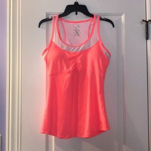 Pink Running Tank